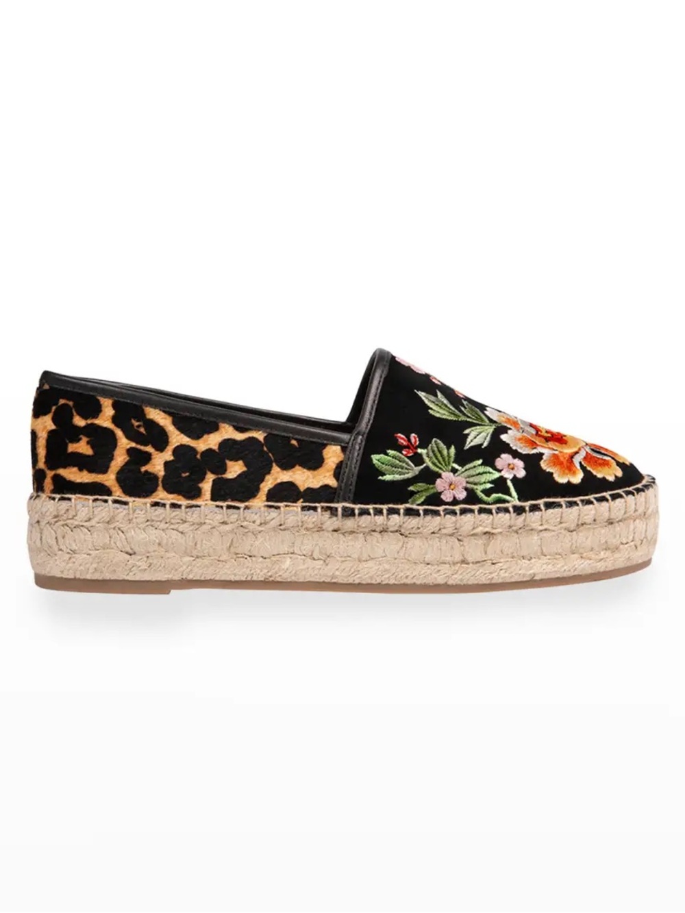 NWOB Johnny was Acacia platform espadrilles